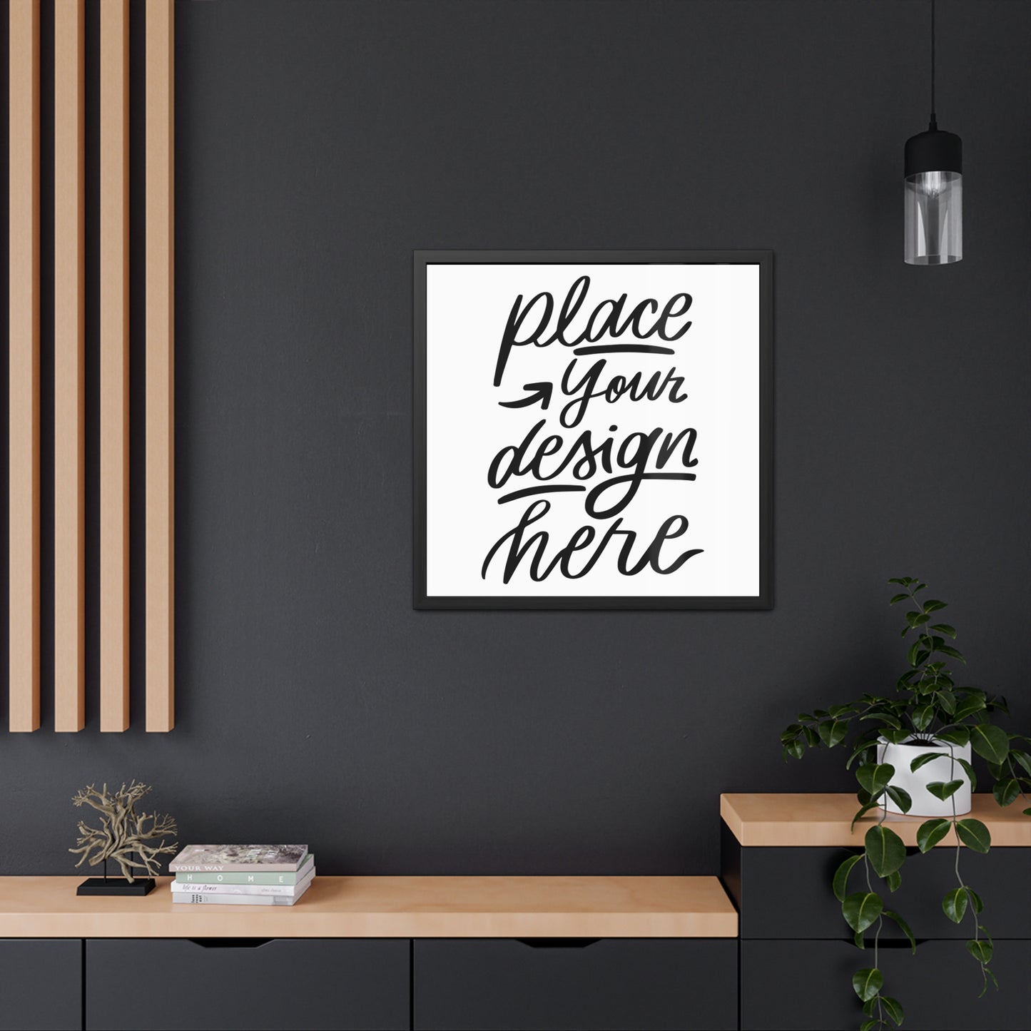 Customizable Framed Poster