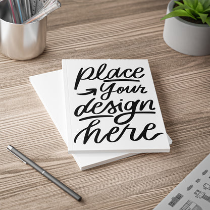 Customizable A5 Softcover Notebook