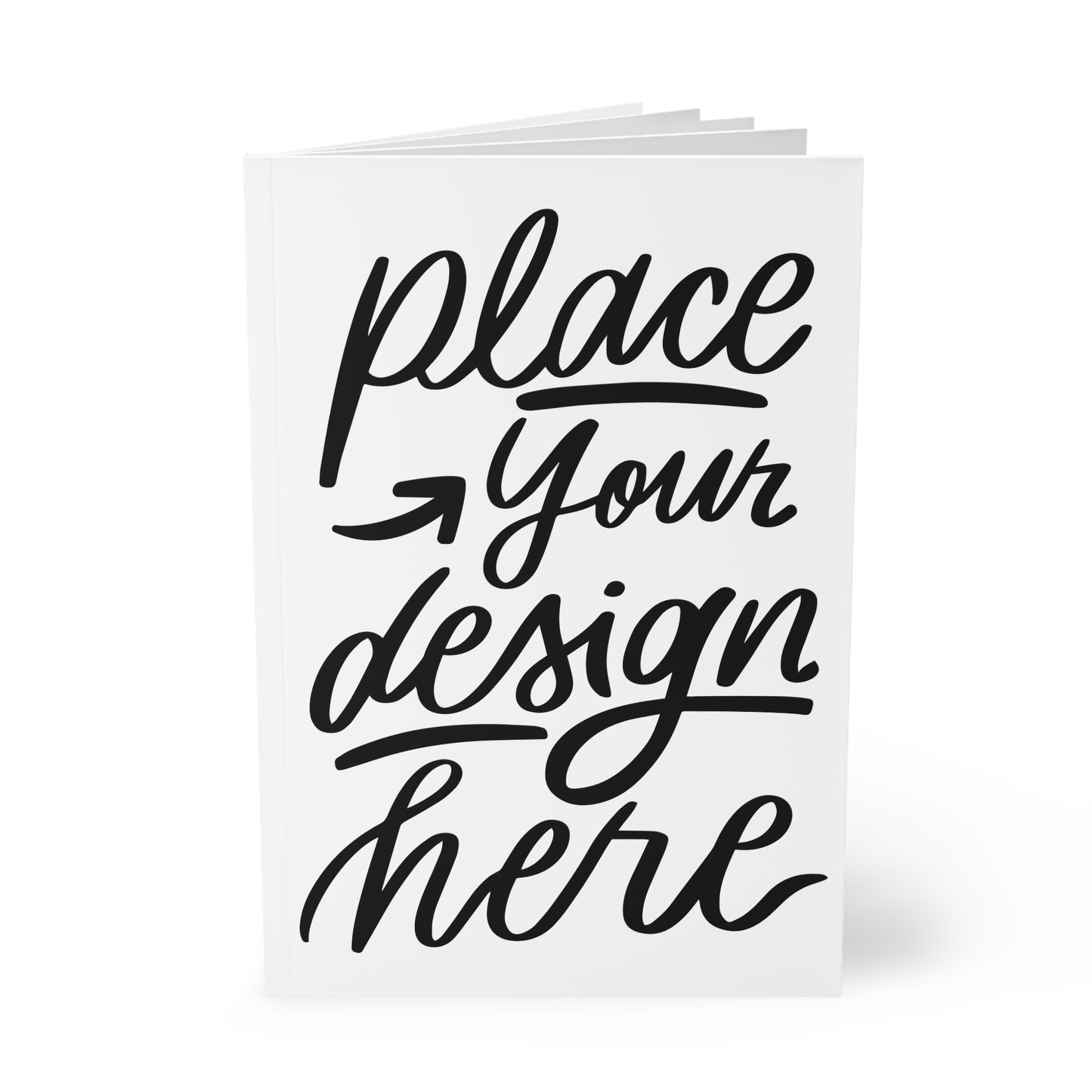 Customizable A5 Softcover Notebook