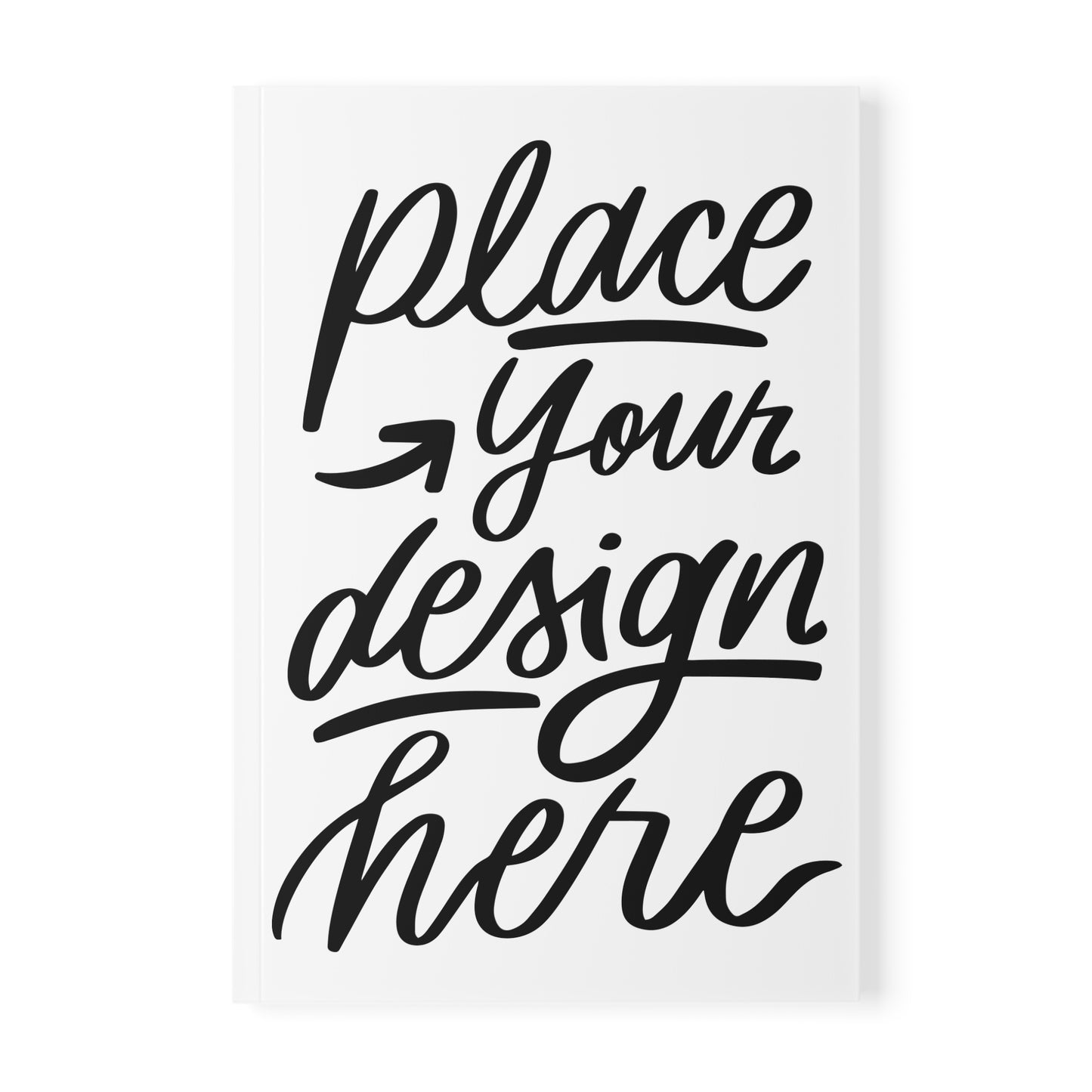 Customizable A5 Softcover Notebook
