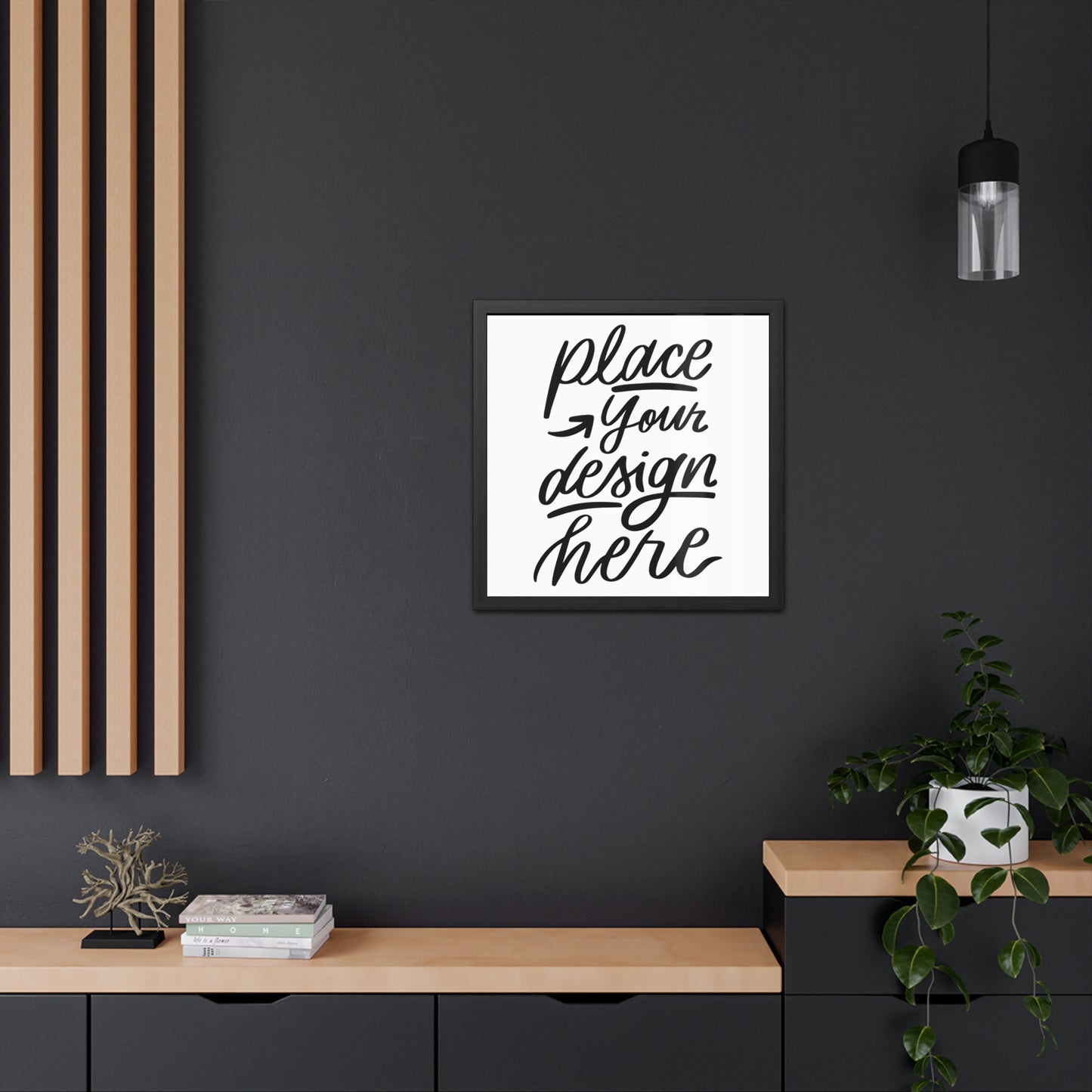Customizable Framed Poster