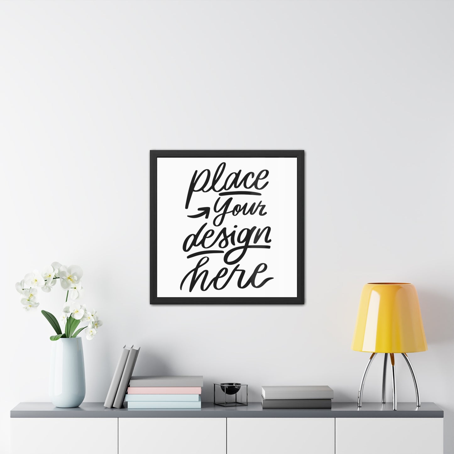 Customizable Framed Poster