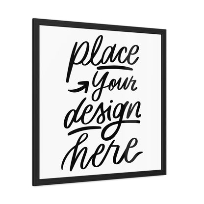 Customizable Framed Poster