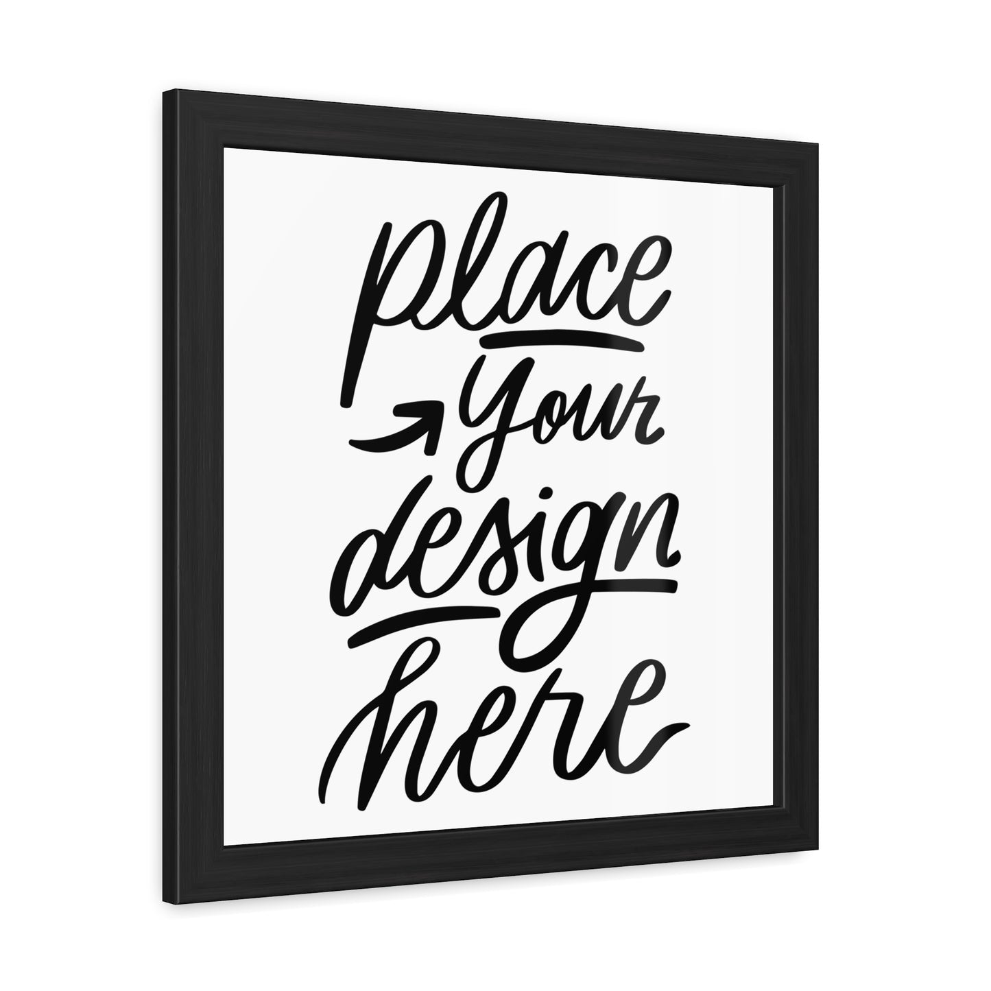 Customizable Framed Poster