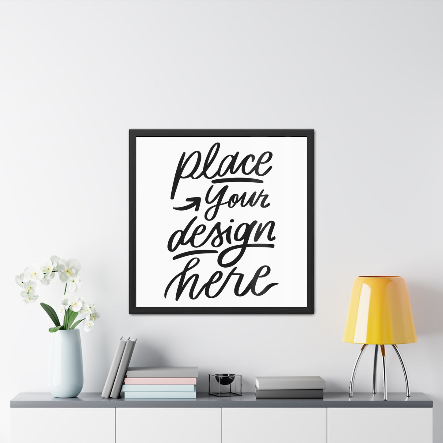 Customizable Framed Poster