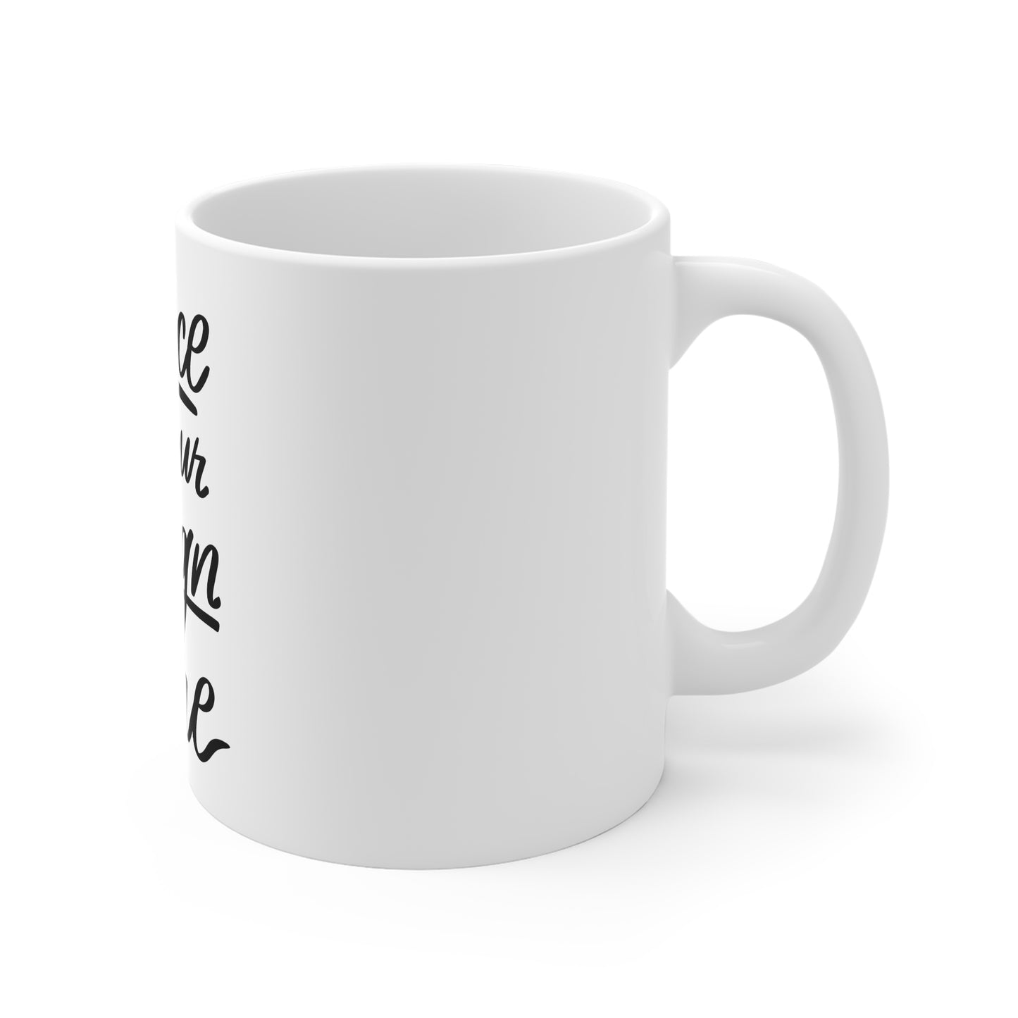 Customizable Coffee Mug — 11oz White Mug