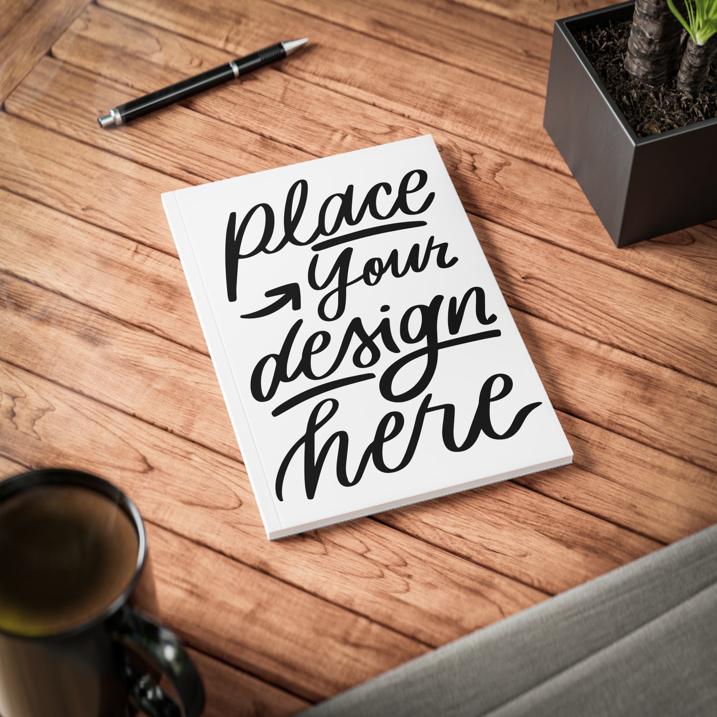 Customizable A5 Softcover Notebook