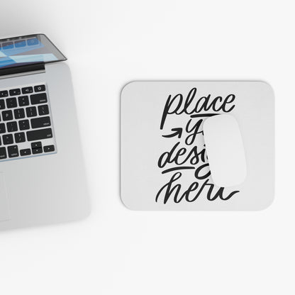 Customizable Rectangle Mouse Pad