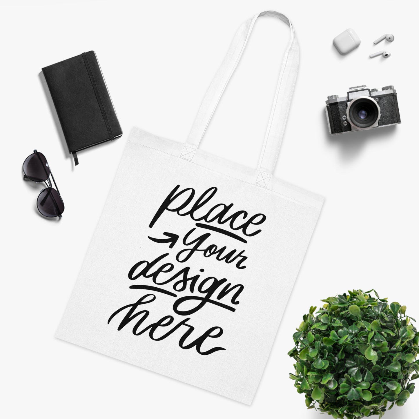 Customizable Cotton Tote Bag
