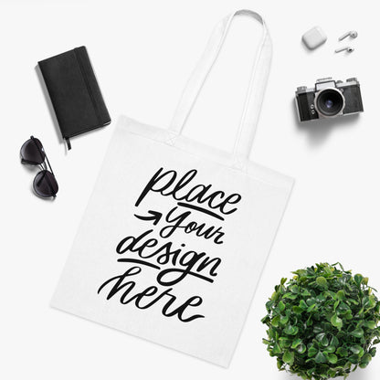 Customizable Cotton Tote Bag