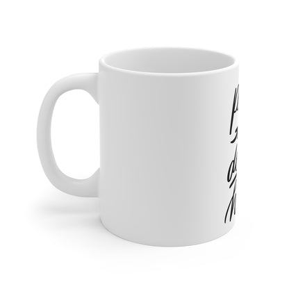 Customizable Coffee Mug — 11oz White Mug