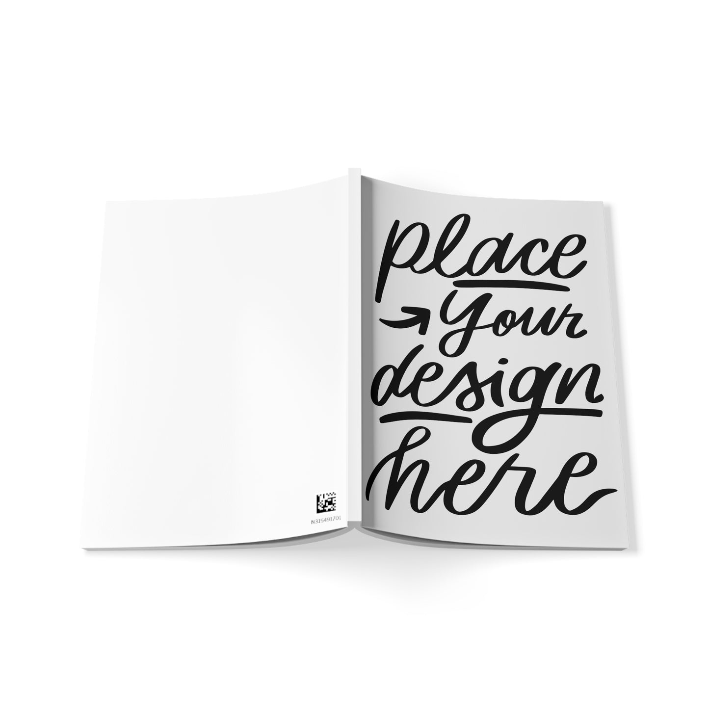 Customizable A5 Softcover Notebook