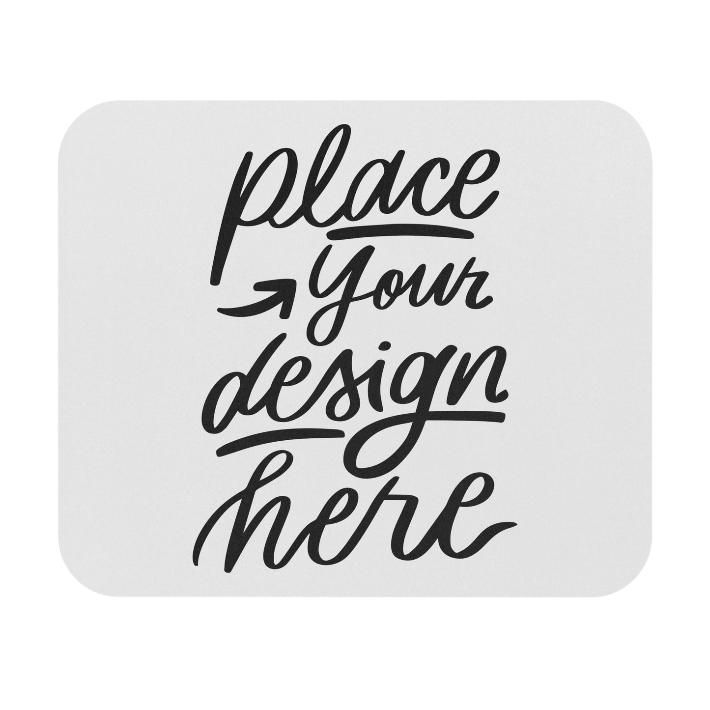 Customizable Rectangle Mouse Pad