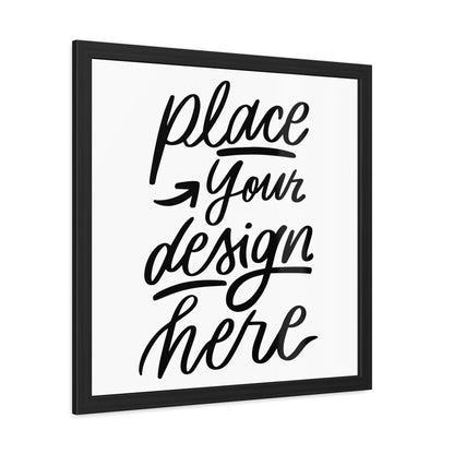 Customizable Framed Poster