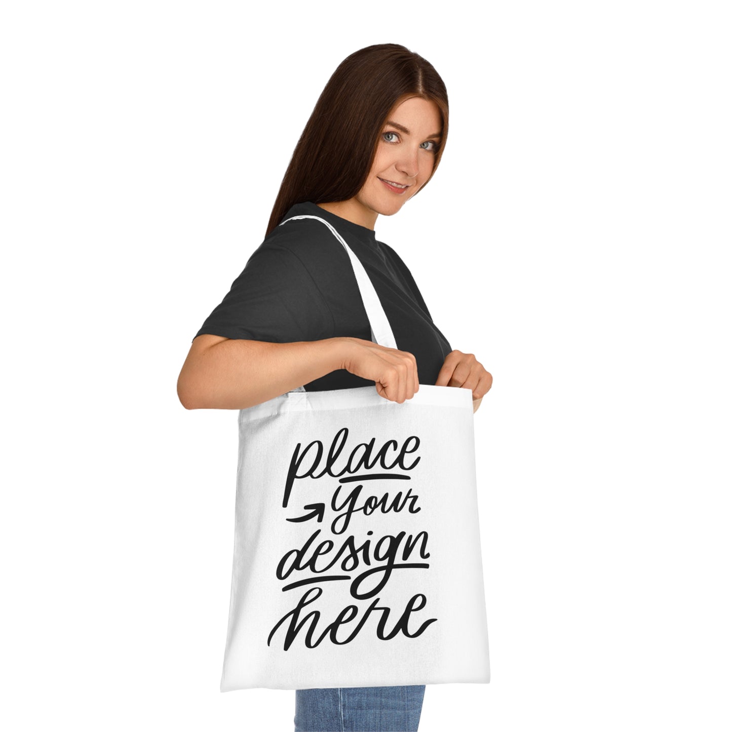 Customizable Cotton Tote Bag