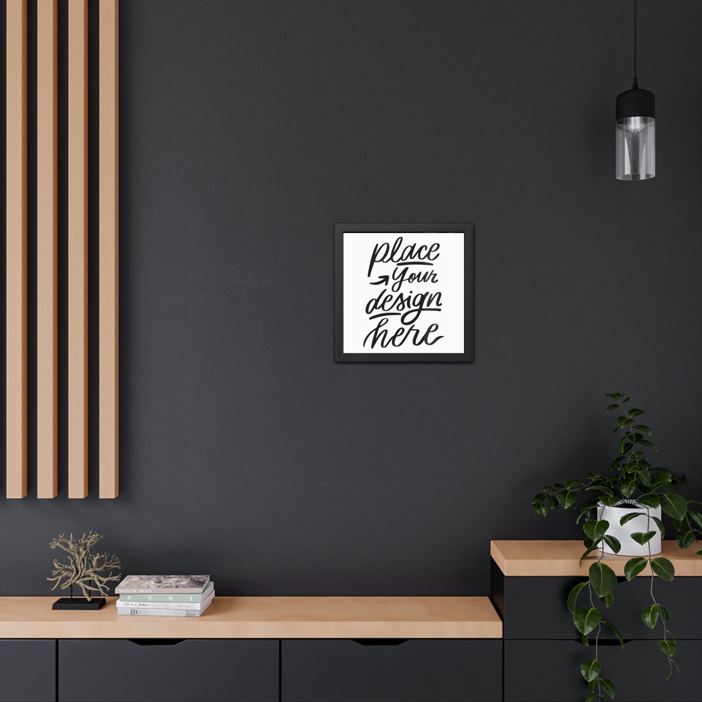 Customizable Framed Poster