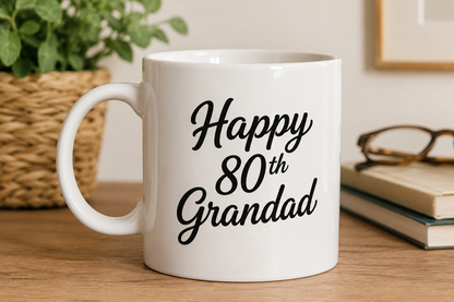 Customizable Coffee Mug — 11oz White Mug